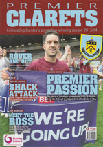 Burnley FC book